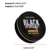 Jabón De Pelo Negro, Reparación, Limpieza, Nutrición - 4 Pcs