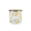 Purely Home Daisies Floral Coffee Storage Canister - Flowers Design