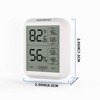 Inkbird Temperature Humidity Monitor Moisture Meters Digital Hygrometer Thermometer ITH20