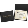 The Gallery Collection, 10 Count, Congratulations Certificate Holders, Gold Foil