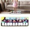 Children Musical Mat Animal Pattern Musical Keyboard Mat Early Learning