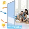 HOMTOL One Way Window Film,15.7”*236.2” Solar Control Window Film,Daytime Privacy