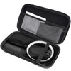 Large Magnifying Glass with 37 LED Light and Case, 10X