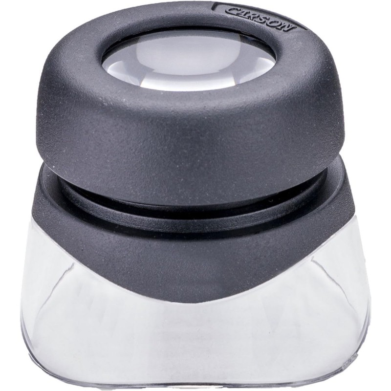 Carson Versaloupe 10x Focusing Stand Loupe Magnifier (LH-30)