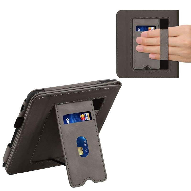 kwmobile Protective Case Compatible with Tolino Vision 6 Flip Case