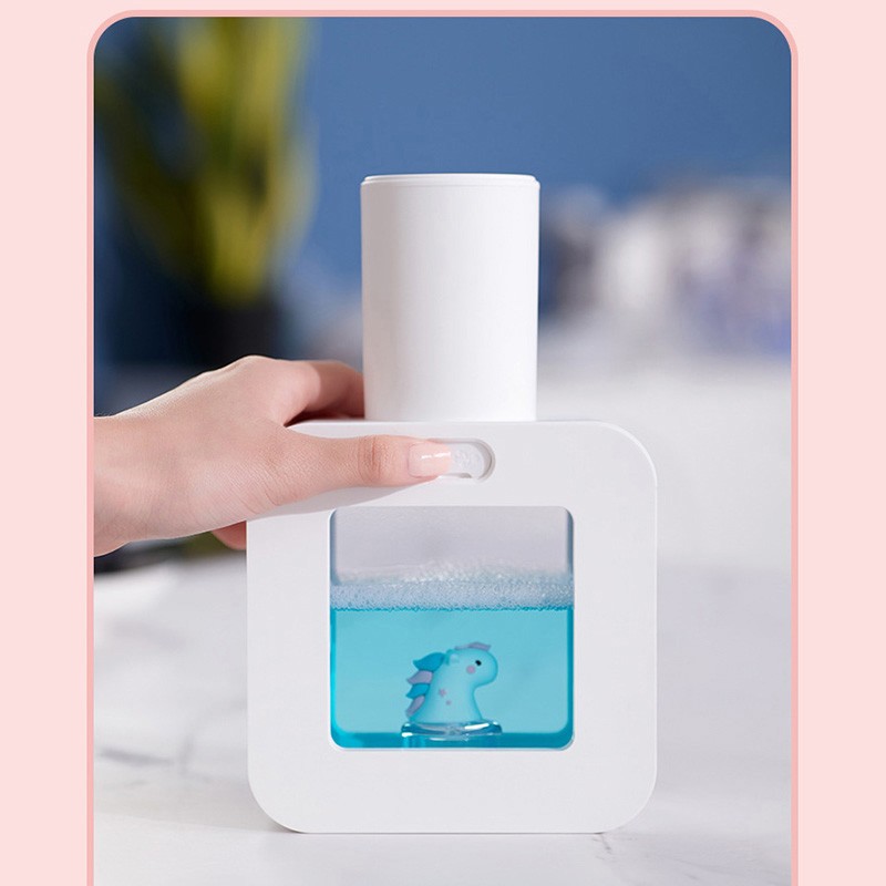 Touchless Automatic Sensor Soap Dispenser Cartoon Pet Waterproof Smart Foam