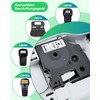 20x Compatible Dymo D1 Label Tape 12 mm x 7
