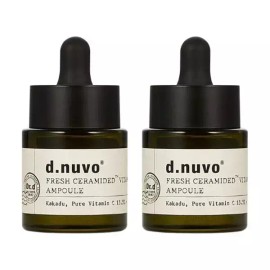 Guitar 디누보 프레쉬 세라마이디드 비타민씨 앰플 18ml x 2개 Dinubo Fresh Ceramide Vitamin C Ampoule 18ml x 2 pieces
