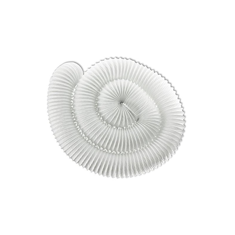 SPARES2GO Extra Long Condenser Vent Hose Pipe for Indesit IDV65SUK