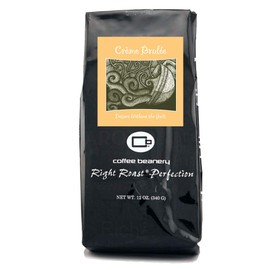 Creme Brulee Flavored Coffee, Specialty Arabica Coffee, Medium Roast, 12 ounce, Very Fine