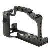 Metal Camera Cage Rig with Grip Handle Cold Shoe Expansion