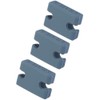 5 PCS/Set PVC Fin Compatibility Kit Tab Infill Surfboard Accessories
