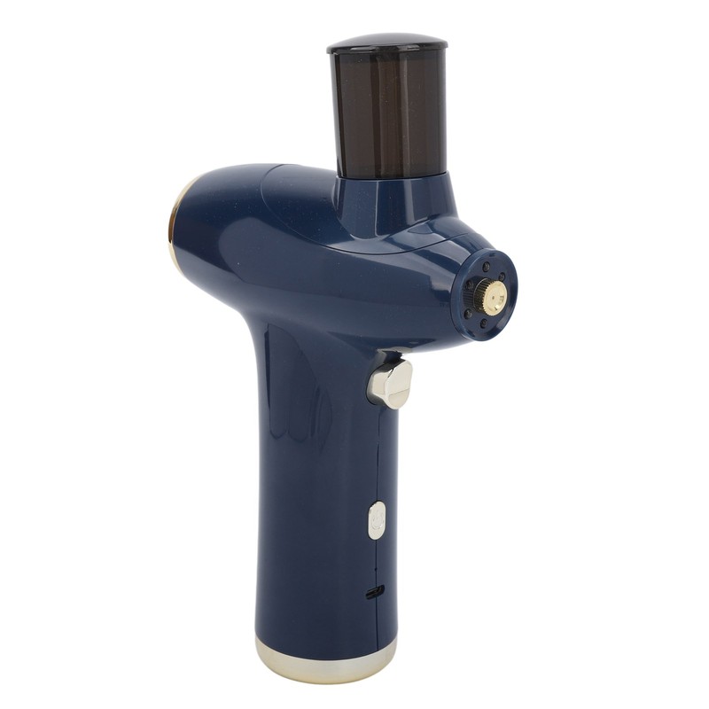 Facial Oxygen Spray Injector Red Blue Light High Pressure Fine