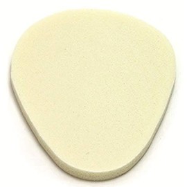 Metatarsal Pads, 25 pad Pack, 1/4" Adhesive Foam, Ball of Foot Cushions White