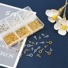 YBGGJO Screw Heaton Heaton Metal Fittings, Approx. 420 Pieces with