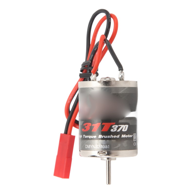 370 RC Electric Motor Stainless Steel 31T High Torque Low