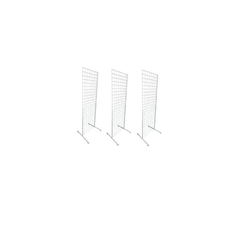 Only Hangers Heavy Duty 2' x 5.5' Gridwall Art Display