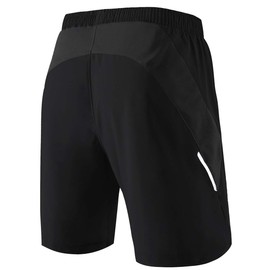 Kyopp Men's Shorts with Pockets Zip Breathable Quick Drying Sports Shorts - xxl