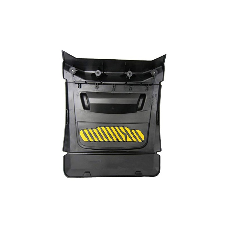Ski-Doo New OEM Rear Snow Mud Guard Flap REV Black/Yellow