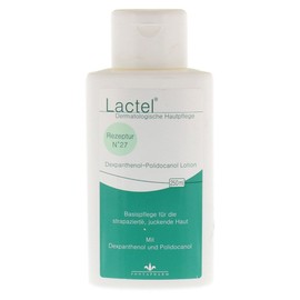 Lactel No. 27 Dexpanthenol-Polidocanol Lotion 250ml