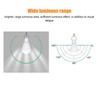Solar Light Bulb Energy Saving White Light USB Solar LED