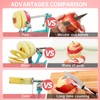 Apple Peeler, Slicer Corer Potato Peelers 3 In 1, Stainless