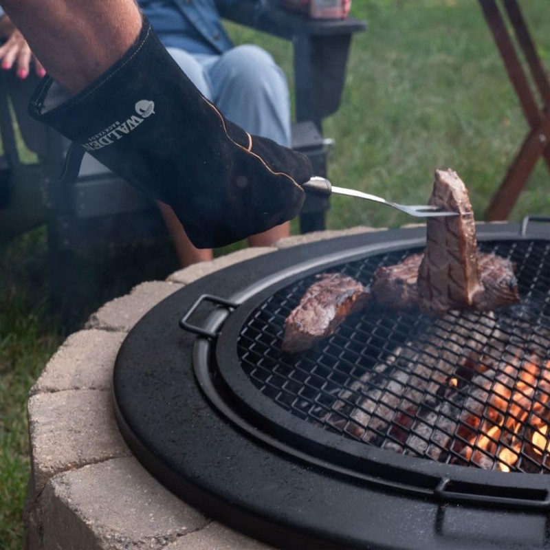 Walden Backyards Bonfire Boss™ Fire Gloves (One Pair)