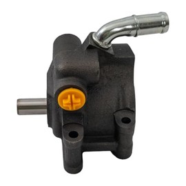 KarParts360 For Ford F-150/F-250 2005 2006 2007 Power Steering Pump | 8 Cyl 6.0L/7.3L Engine | Excluded Reservoir | Pressed-On Pulley | Replacement For STP102RM