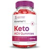 (2 Pack) Xtreme Fit Keto ACV Gummies Advanced Formula 1000MG