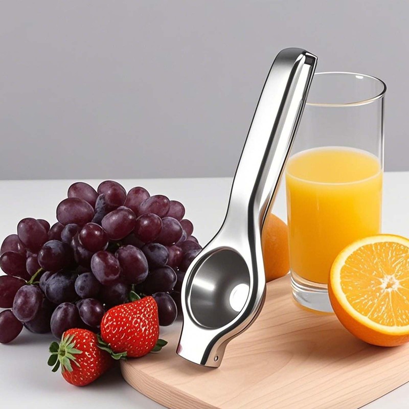 Loimon Lemon Squeezer Juicer, Stainless Steel Manual Juicer, Sturdy and