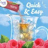Crystal Light Raspberry Green Tea Naturally Flavored Powdered Drink Mix,
