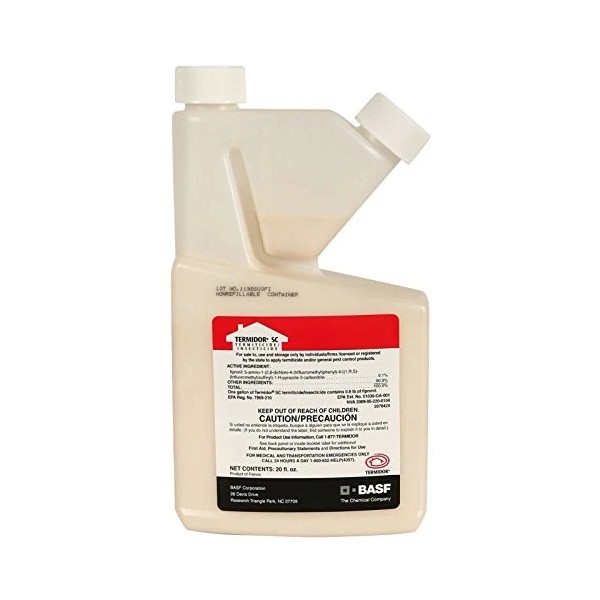 Termidor SC Termiticide/Insecticide 20 oz – Professional-Grade Termite and Ant