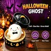 SANTIFY Bollo de Vapor Antiestrés Halloween – Figura Decorativa