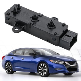 Power Seat Control Switch / 8 Way Driver Seat Adjustment Switch Compatible with Nissan Maxima 2009-2021, for Infiniti Q50 Q60 2014-2021.Replace# 87066-4HA0A, 870664HA0A