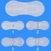Low-Profile Catheter Stabilization Device for Kids Baby's Gtube Feeding Tube