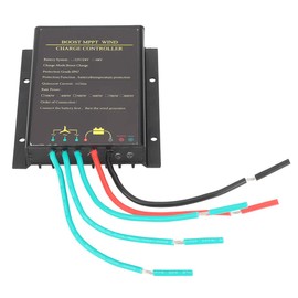 Wind Turbine Controller Wind Turbine Charge Generator 48V Waterproof MPPT Charge Controller 800W Wind Regulator Power Management for Wind Systems