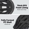 Youth Adult Road Bike Helmet, Men Women Adjustable Mountain Bicycle