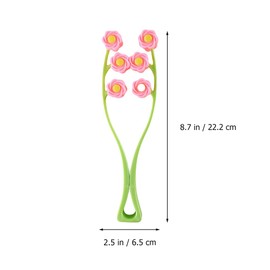 HEALLILY HEALLILY Face- Lifting Massager, Facial Roller Massager, Flower Massager for Face and Neck Massage Tools 2Pcs