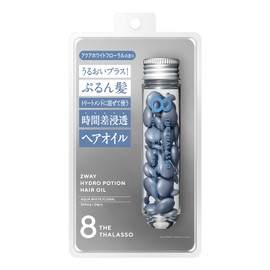 Eight Zateraso Hydroportion Serum Hair Oil (Aqua White Floral Scent)