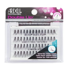 Double Up Soft Touch Knot-Free Long Black