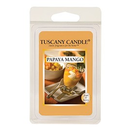 Langley Empire Candle Fragrance Bars, 2.5-Ounce, Papaya Mango
