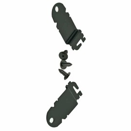 GULUANT Replacement 8212560 Side Mounting Bracket Kit for Whirlpool for Kenmore Dishwasher AP3953705 1201084 AH1487167 EA1487167 PS1487167 B0049I2NPY B00OPFMIQA