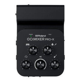 Roland GO: MIXER PRO-X Audio Mixer