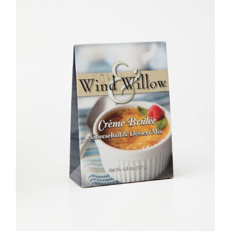 Wind & Willow Creme Brulee Cheeseball & Dessert Mix