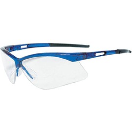 Trusco Binocular Safety Glasses (Frame Blue)