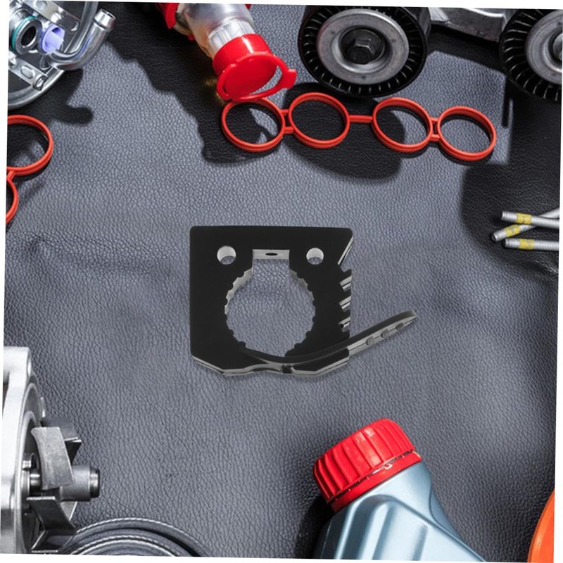 Mikinona 4pcs Rubber Mounting Clamp Holder for Pipes Durable Utility