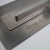 Faithfull FAIPTFLEX16C Flex Finishing Trowel, High-Grade Stainless Steel Plastering Hand