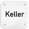 Kinekt3d Leitsysteme Aluminium Wall Sign 200 x 200 mm Cellar