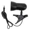 LED Clamp Work Lamp 360 Degree Rotatable Head E27 Table