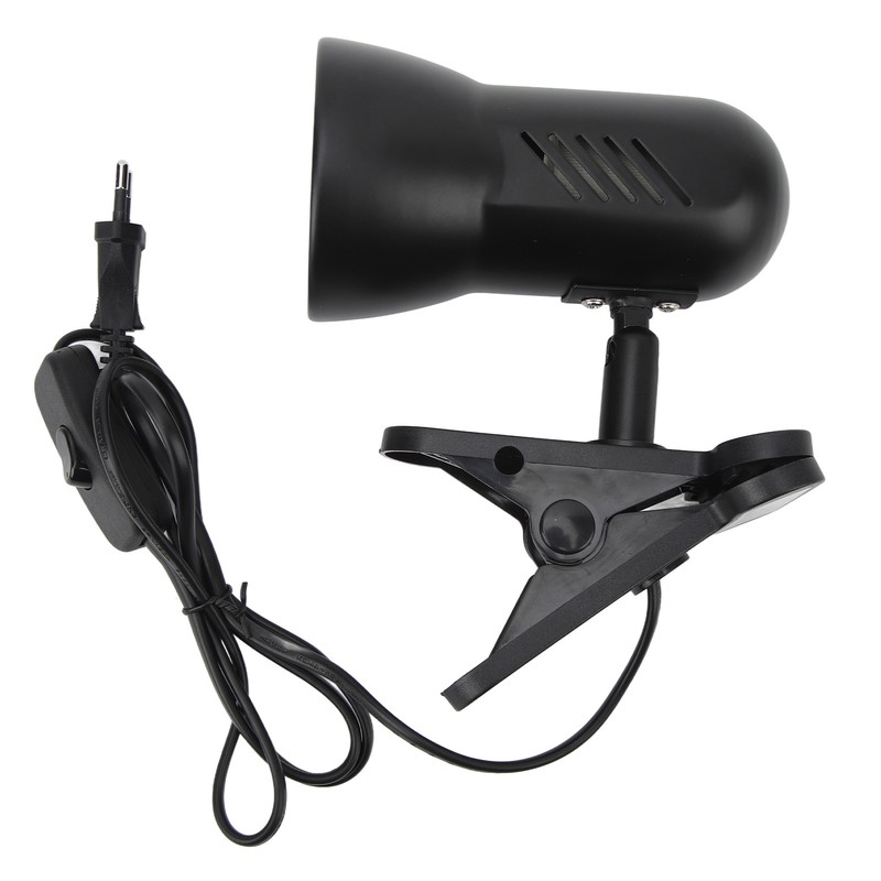 LED Clamp Work Lamp 360 Degree Rotatable Head E27 Table